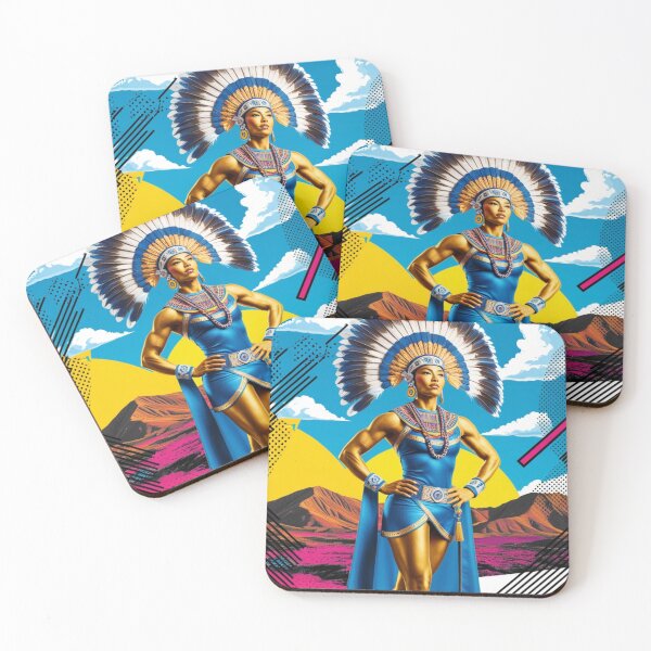 Item preview, Princesa Azteca  version Pop designed and sold by Magia Ficcion.