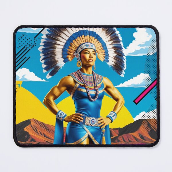 Item preview, Princesa Azteca version Pop designed and sold by Magia Ficcion.