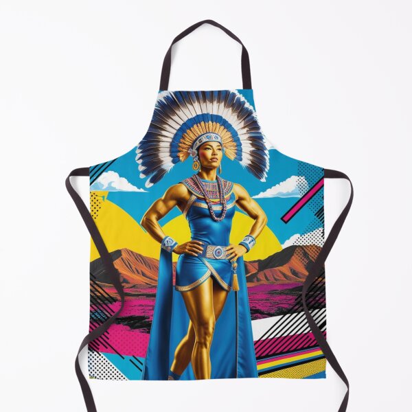 Item preview, Princesa Azteca version Pop designed and sold by Magia Ficcion.
