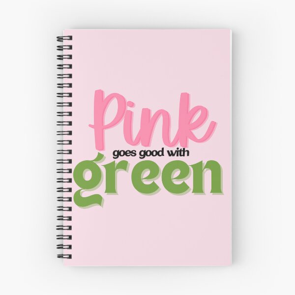 Item preview, Wicked Movie Quote Pink goes good with Green designed and sold by baranskini.