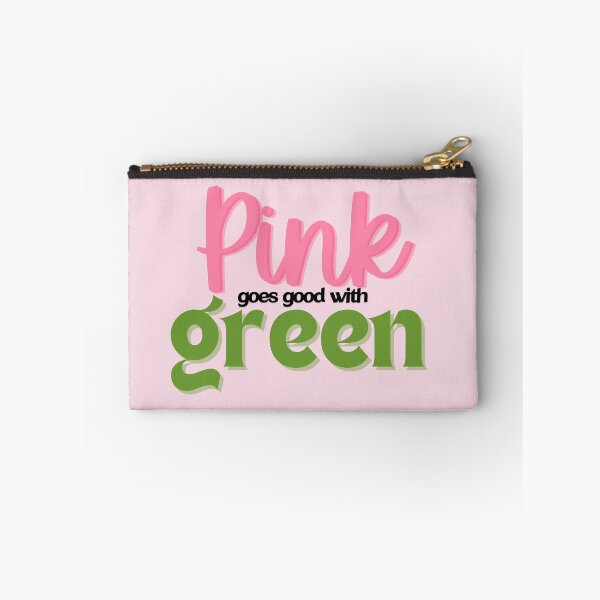 Item preview, Wicked Movie Quote Pink goes good with Green designed and sold by baranskini.