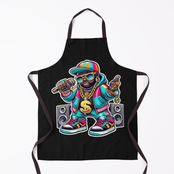 Item preview, 90s Hip-Hop Inspired Artwork with Urban Flair T-Shirt designed and sold by Millie8282.