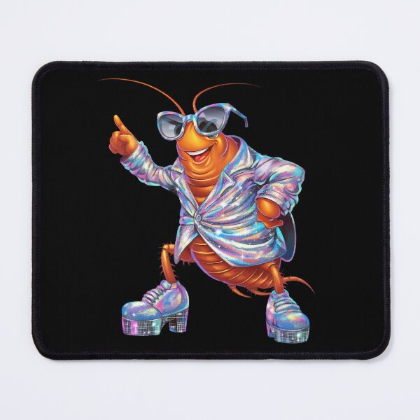 Item preview, Groovy Dancing Cockroach - Disco Star in Action designed and sold by ZingZest.