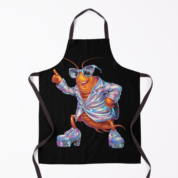Item preview, Groovy Dancing Cockroach - Disco Star in Action designed and sold by ZingZest.
