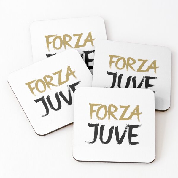 Artikelvorschau, Forza Juve Gold B Schwarz entworfen und verkauft von VRedBaller.