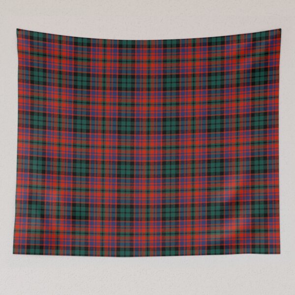 Item preview, McINROY Tartan ✧ Clan McInroy Family Tartan, Ancient Scottish Highlands Heritage Plaid designed and sold by This Is Tartan.