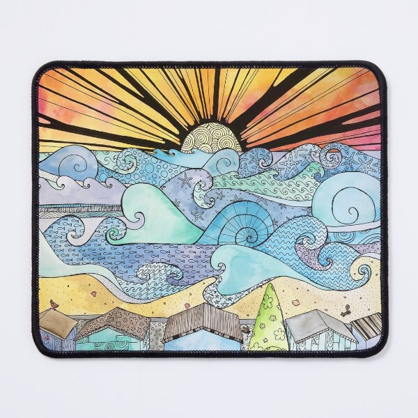 Item preview, Avon Beach designed and sold by CPascoeArt.