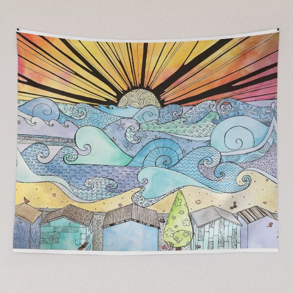 Item preview, Avon Beach designed and sold by CPascoeArt.