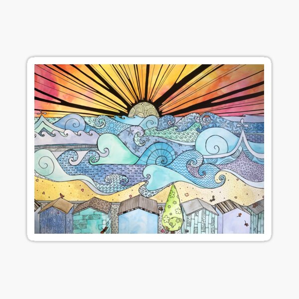 Item preview, Avon Beach designed and sold by CPascoeArt.
