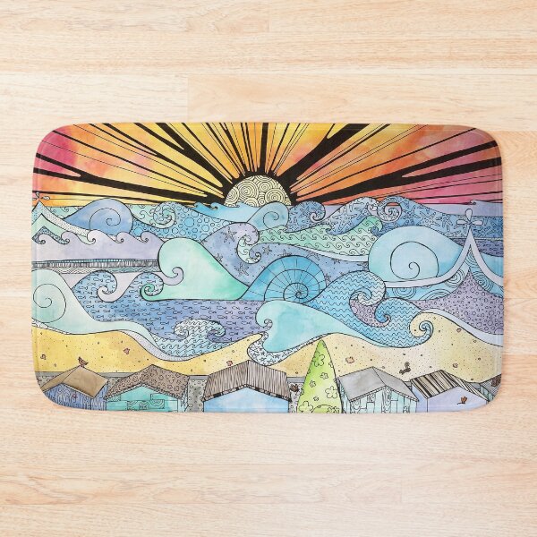 Item preview, Avon Beach designed and sold by CPascoeArt.