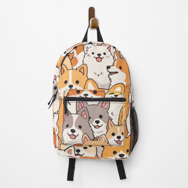 Item preview, Cute Cartoon Dogs Pattern designed and sold by MusesWhispers.