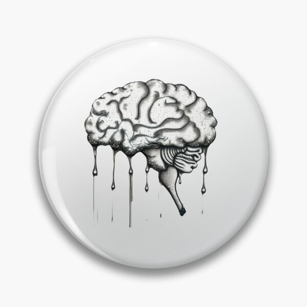 Item preview, Dripping brains designed and sold by Glenbobagins.