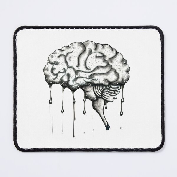 Item preview, Dripping brains designed and sold by Glenbobagins.