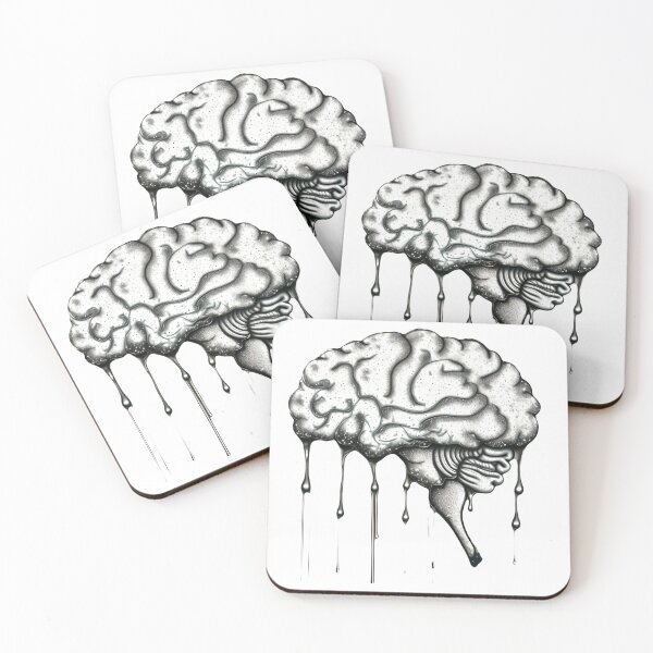 Item preview, Dripping brains designed and sold by Glenbobagins.