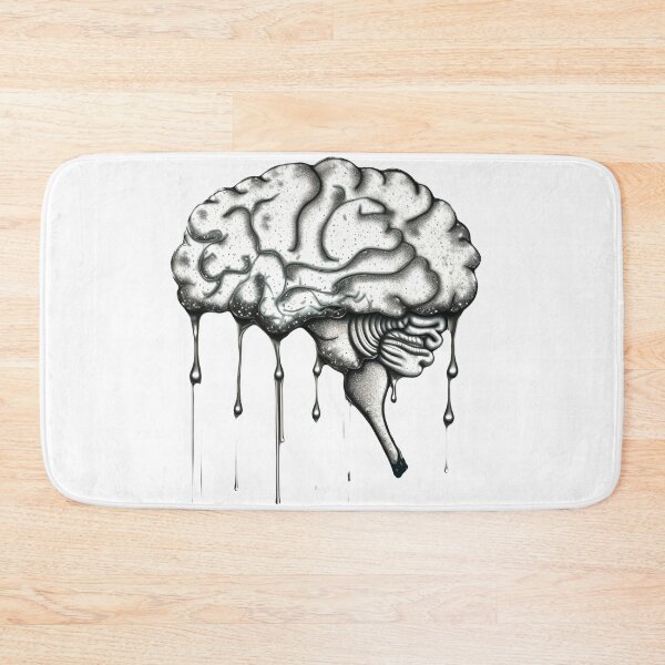 Item preview, Dripping brains designed and sold by Glenbobagins.