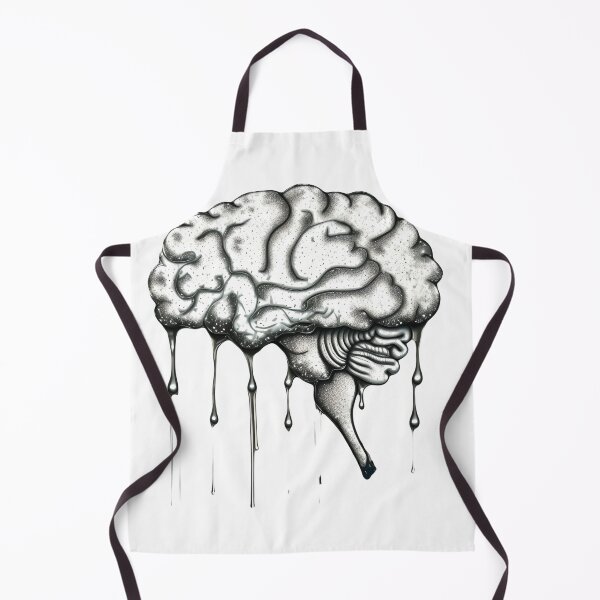 Item preview, Dripping brains designed and sold by Glenbobagins.