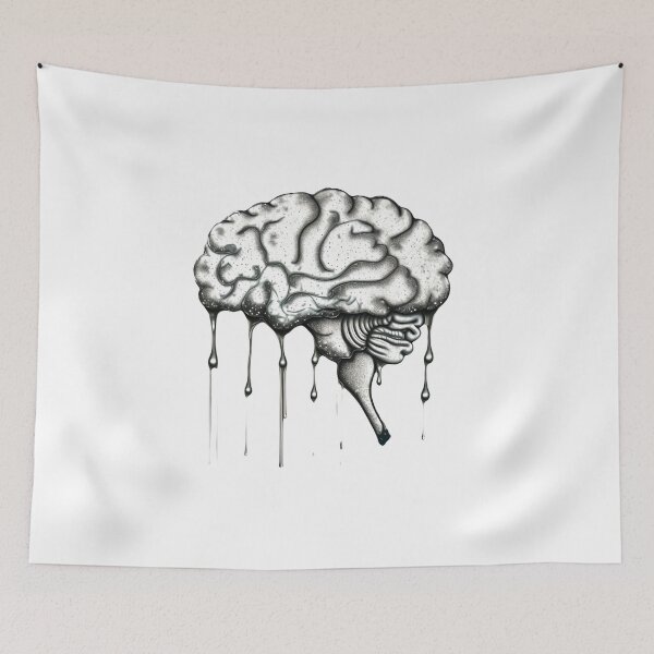 Item preview, Dripping brains designed and sold by Glenbobagins.