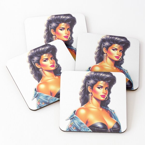 Item preview, 80s Rock Girl designed and sold by PulpVintage.