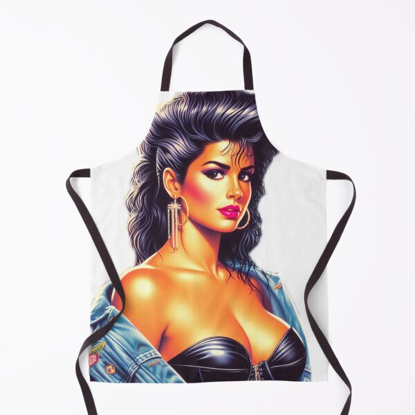 Item preview, 80s Rock Girl designed and sold by PulpVintage.