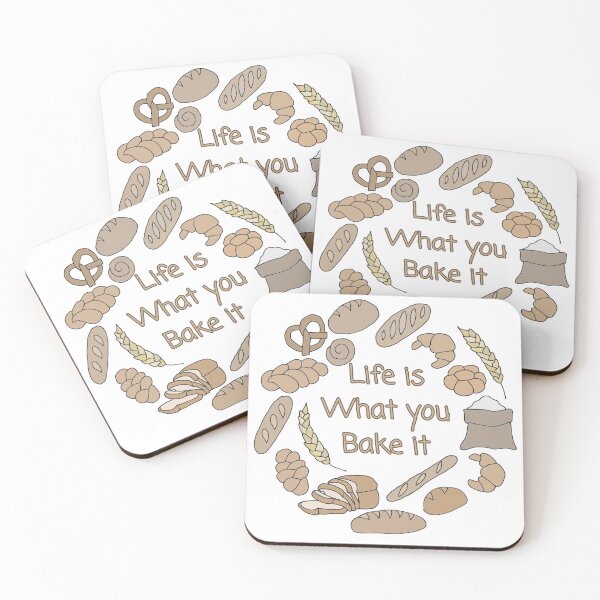 Item preview, Life is what you Bake it designed and sold by Sweet-Stitches.