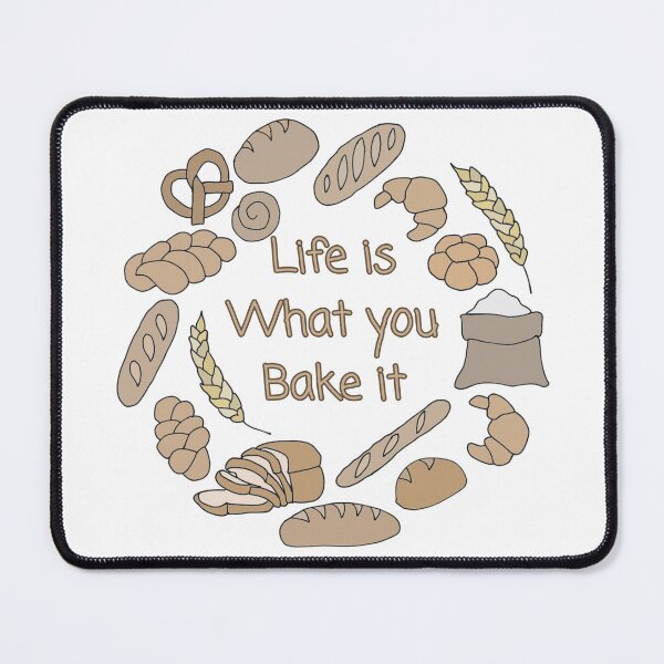 Item preview, Life is what you Bake it designed and sold by Sweet-Stitches.