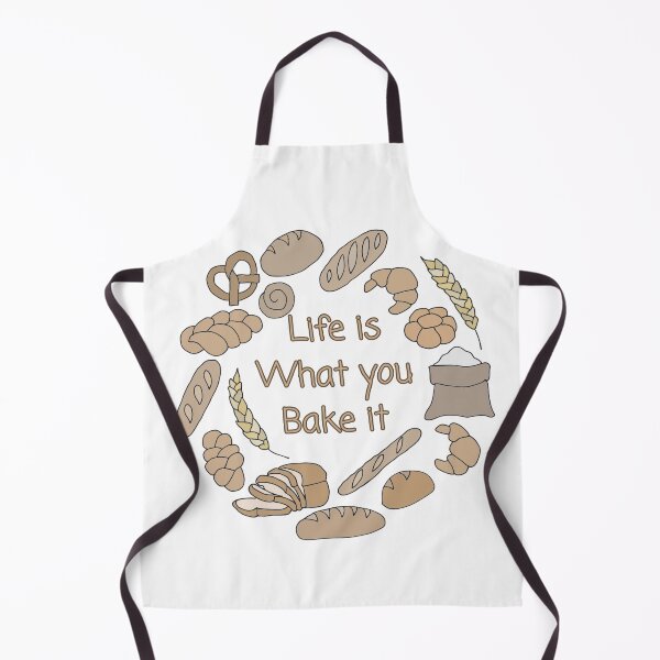Item preview, Life is what you Bake it designed and sold by Sweet-Stitches.