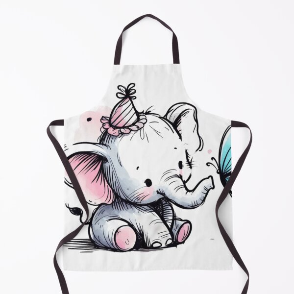 Item preview, Elara and the Butterfly's Wish designed and sold by Tourloutoart24.