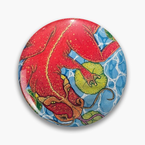 Item preview, Red Salamander Dragon designed and sold by ArtscopeXlcf.