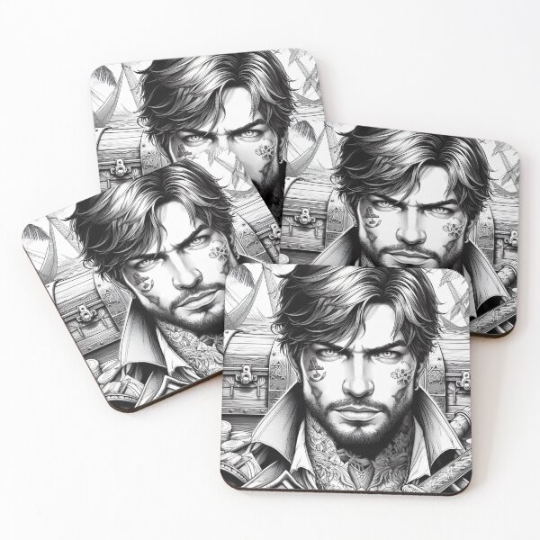 Item preview, pirate captain king designed and sold by Outlandishrob.