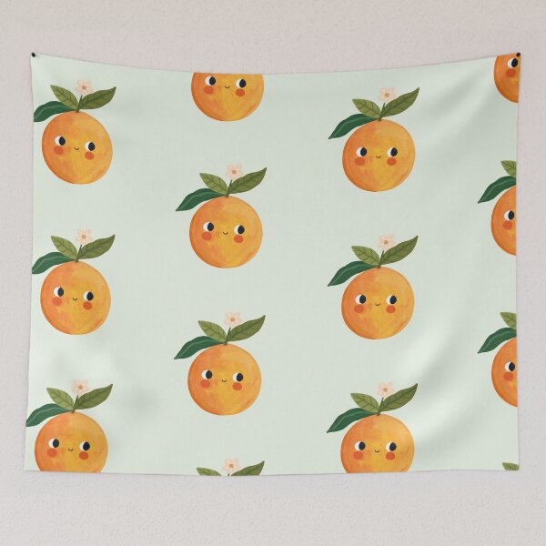 Item preview, Orange citrus  designed and sold by riadesignstore.