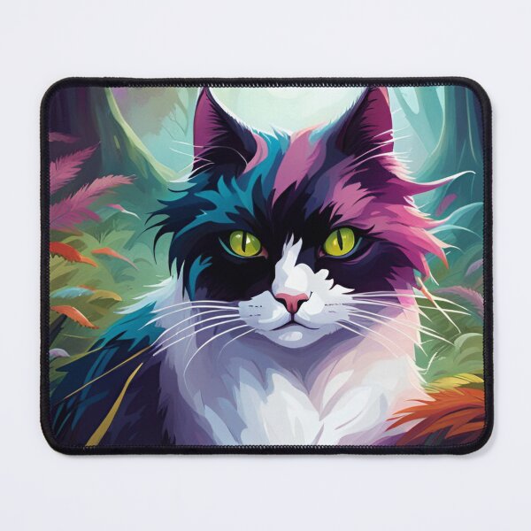 Item preview, Portrait Cat designed and sold by blackwhiteblue.