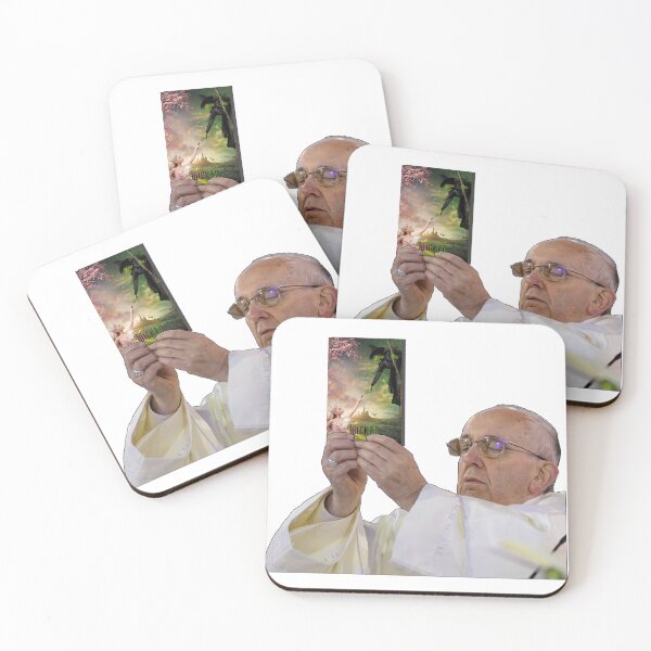 Item preview, Pope Holding Wicked Movie 2024 designed and sold by baranskini.