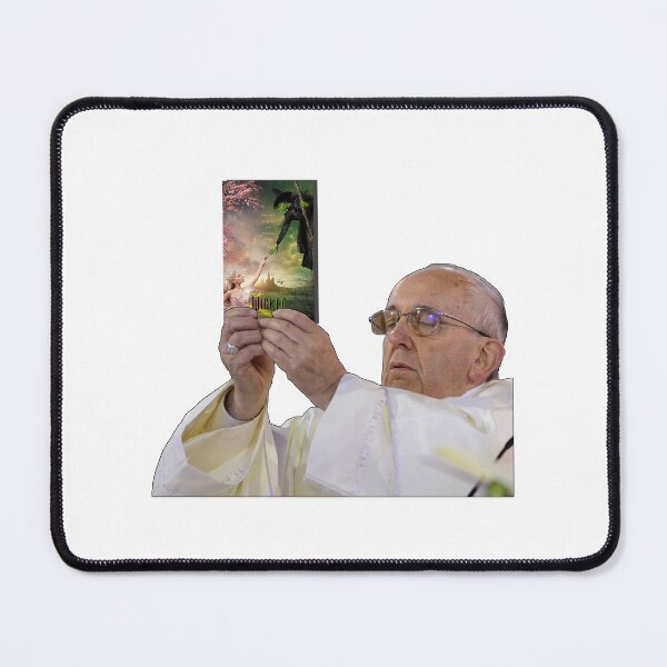 Item preview, Pope Holding Wicked Movie 2024 designed and sold by baranskini.