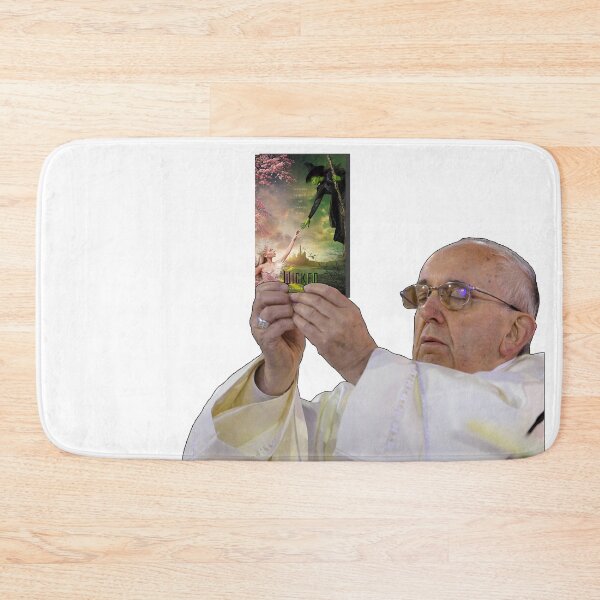 Item preview, Pope Holding Wicked Movie 2024 designed and sold by baranskini.