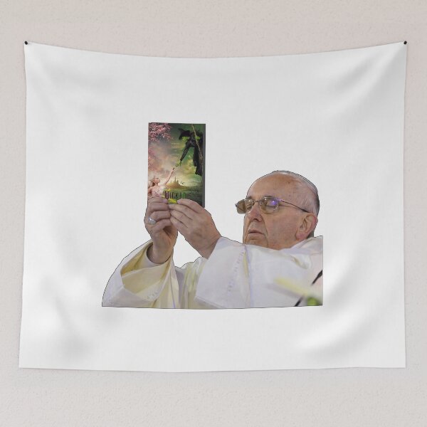 Item preview, Pope Holding Wicked Movie 2024 designed and sold by baranskini.