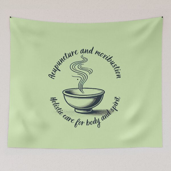 Item preview, Acupuncture and moxibustion for body and spirit designed and sold by Meandmyshop.