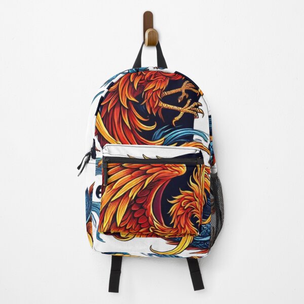Item preview, Fire Phoenix and Dragon Yin Yang Harmony designed and sold by SunsetTH.