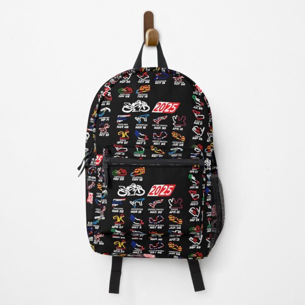 Item preview, Calendar season 2025 MotoGp circuits colors designed and sold by ideasfinder.