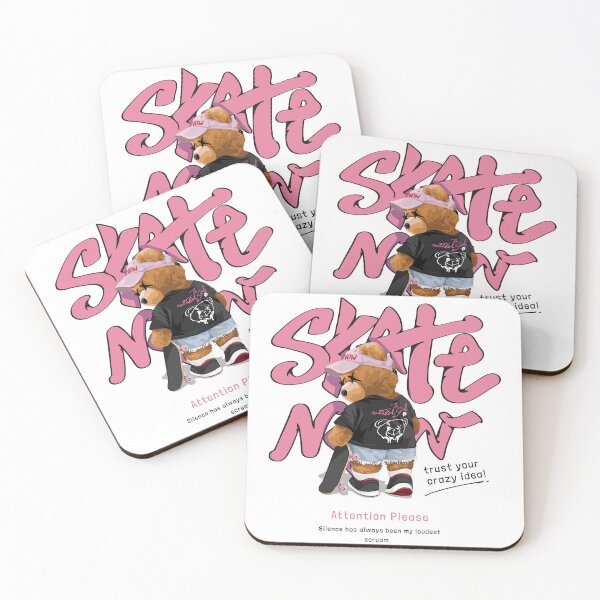 Item preview, Skate Now - Wild Soul Teddy designed and sold by Philip-p22.