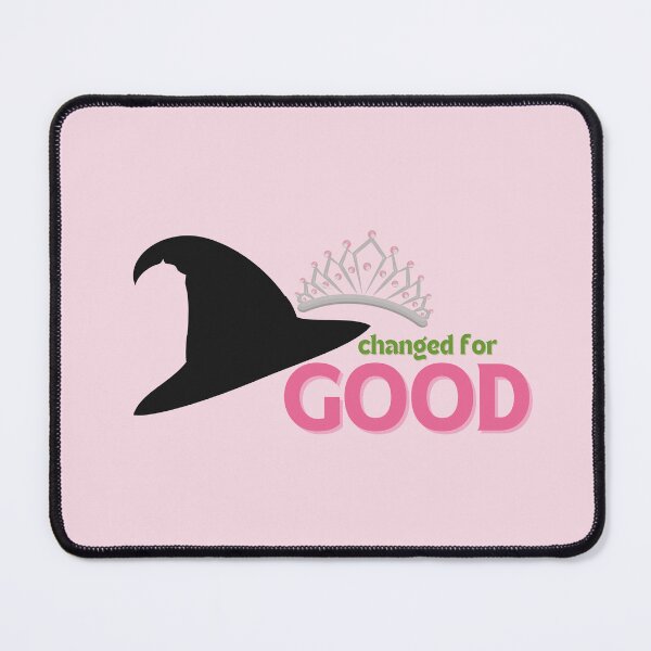 Item preview, Wicked Quote Changed For Good designed and sold by baranskini.