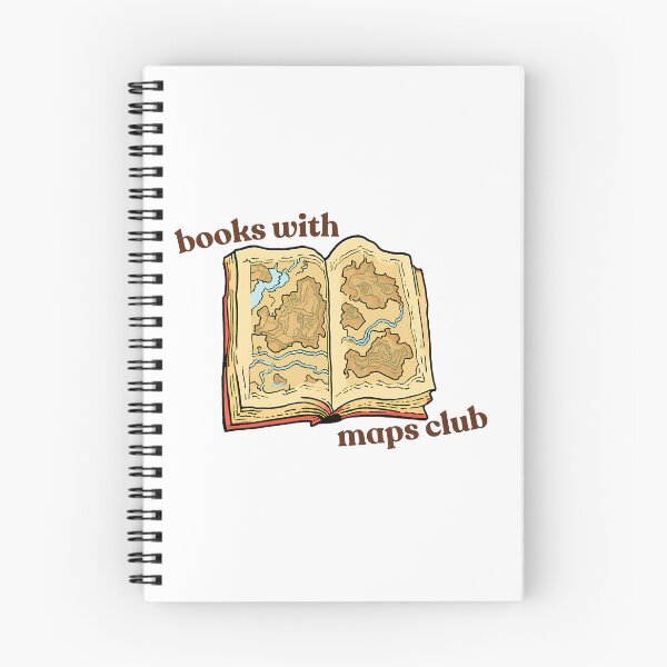 Item preview, Books with Maps Club designed and sold by SecondChapter.