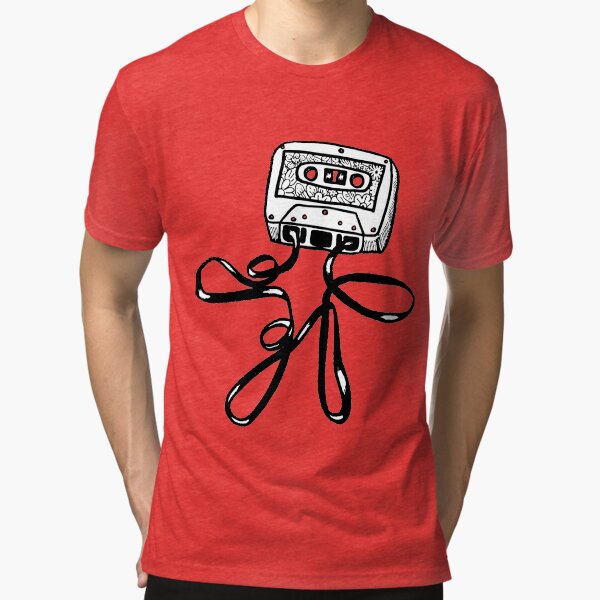 Cassette Boy Tri-blend T-Shirt