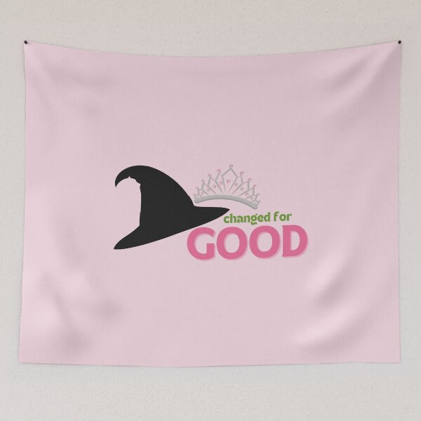 Item preview, Wicked Quote Changed For Good designed and sold by baranskini.