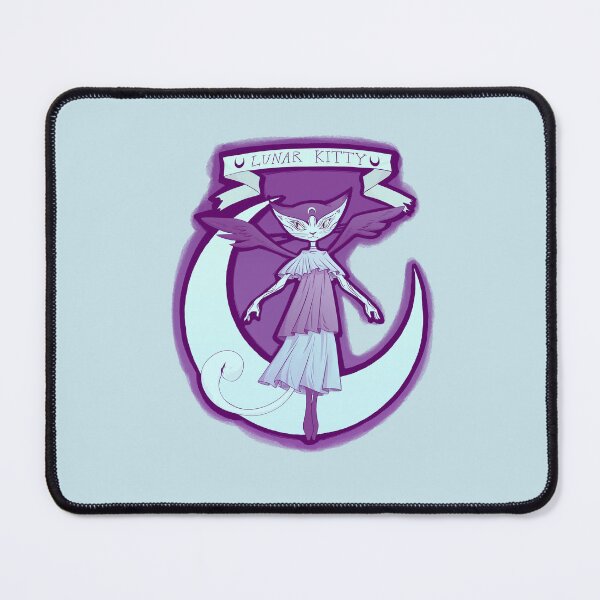 Item preview, Lunar Kitty Dual-Tone designed and sold by Boclinska.