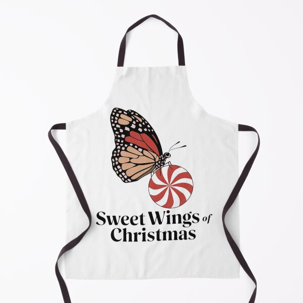 Item preview, Sweet Wings of Christmas designed and sold by Situstshirts.