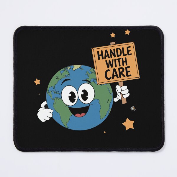Item preview, Handle With Care Earth designed and sold by RebeccaRe.