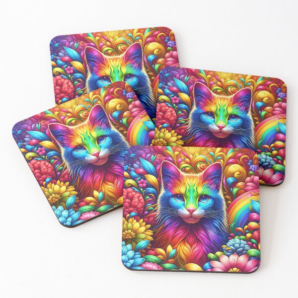 Item preview, Rainbow Cat designed and sold by I-I-Trading-Co.