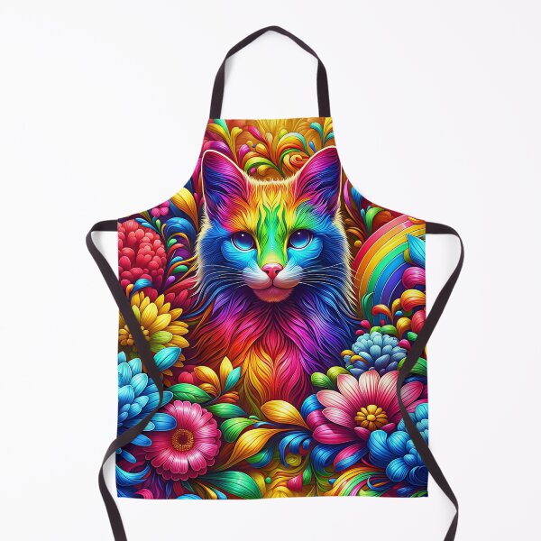 Item preview, Rainbow Cat designed and sold by I-I-Trading-Co.