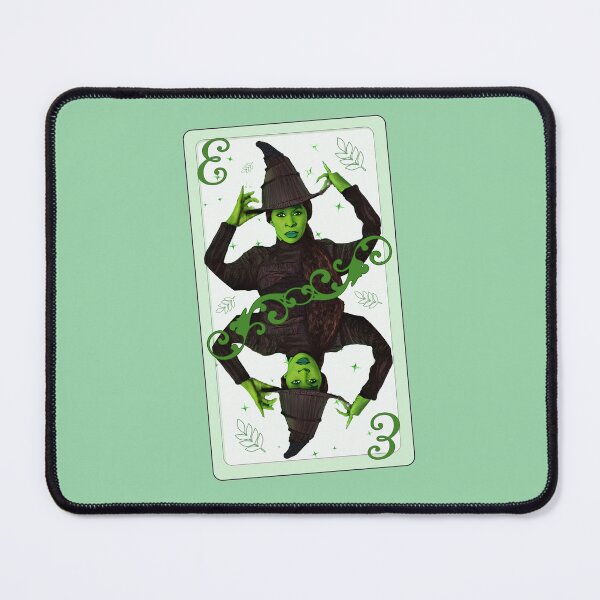 Item preview, Wicked Elphaba Cynthia Erivo Playing Card designed and sold by baranskini.