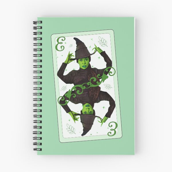 Item preview, Wicked Elphaba Cynthia Erivo Playing Card designed and sold by baranskini.